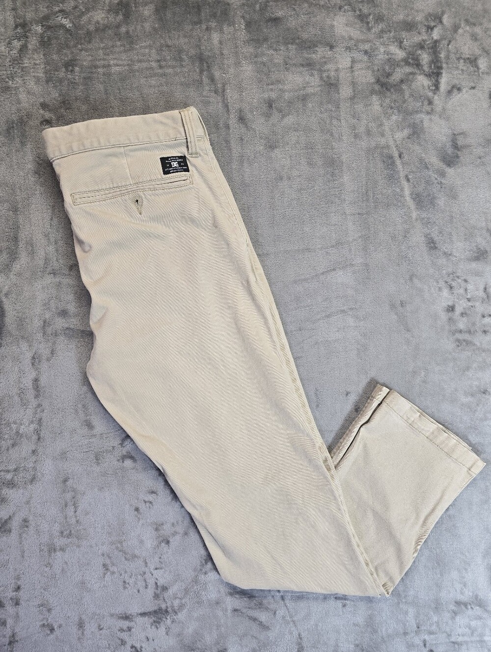 DC Shoes Straight Chino Khaki Pants Size 34x30